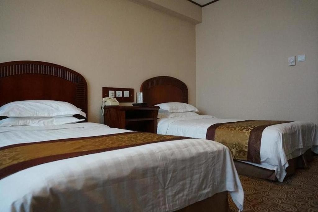 Heilongjiang Kunlun Hotel Харбин Экстерьер фото