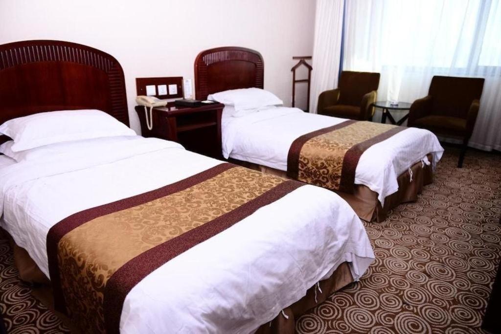 Heilongjiang Kunlun Hotel Харбин Экстерьер фото