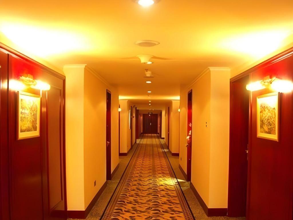 Heilongjiang Kunlun Hotel Харбин Экстерьер фото