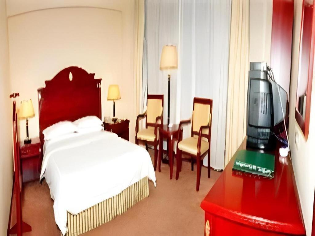 Heilongjiang Kunlun Hotel Харбин Экстерьер фото