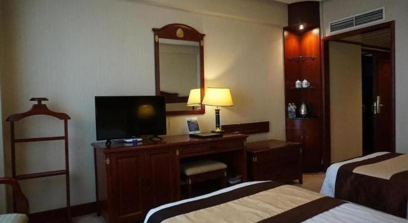 Heilongjiang Kunlun Hotel Харбин Экстерьер фото