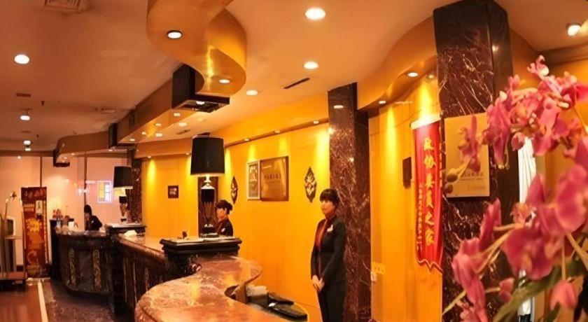 Heilongjiang Kunlun Hotel Харбин Экстерьер фото