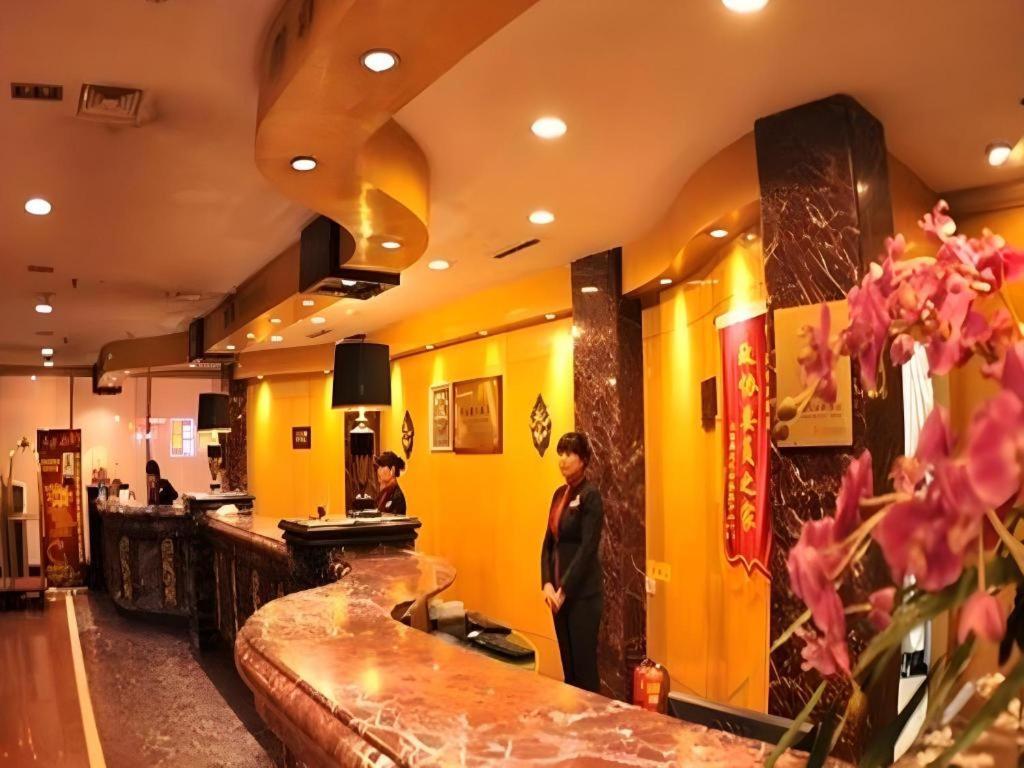 Heilongjiang Kunlun Hotel Харбин Экстерьер фото