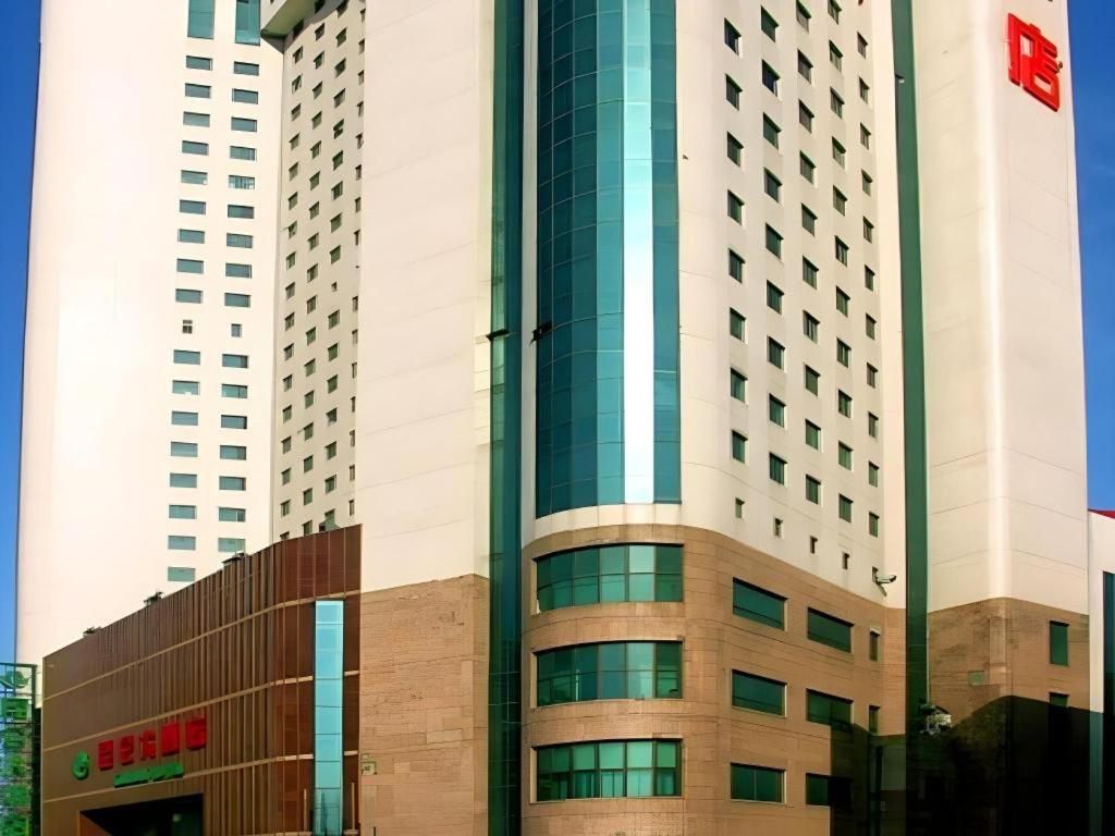Heilongjiang Kunlun Hotel Харбин Экстерьер фото